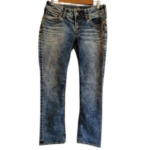 Silver | Suki Straight Leg Jeans